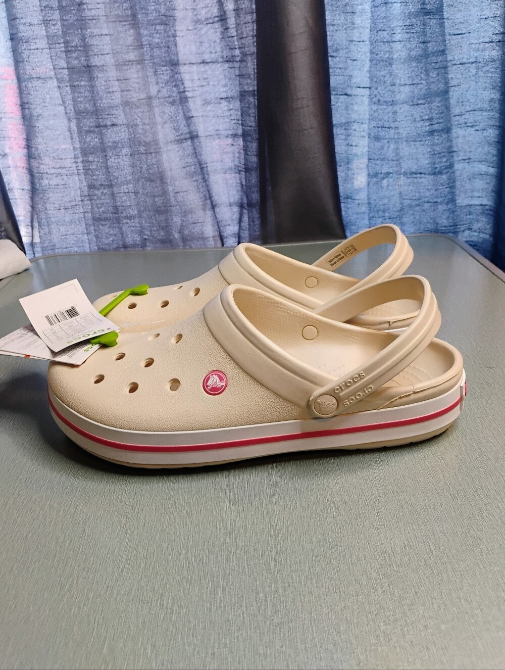 Cream Color Crocs - Picture 3 of 7
